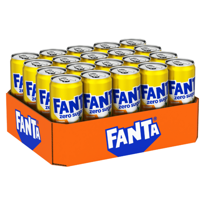 Fanta Fanta Zero Lemon 20 X 33 CL