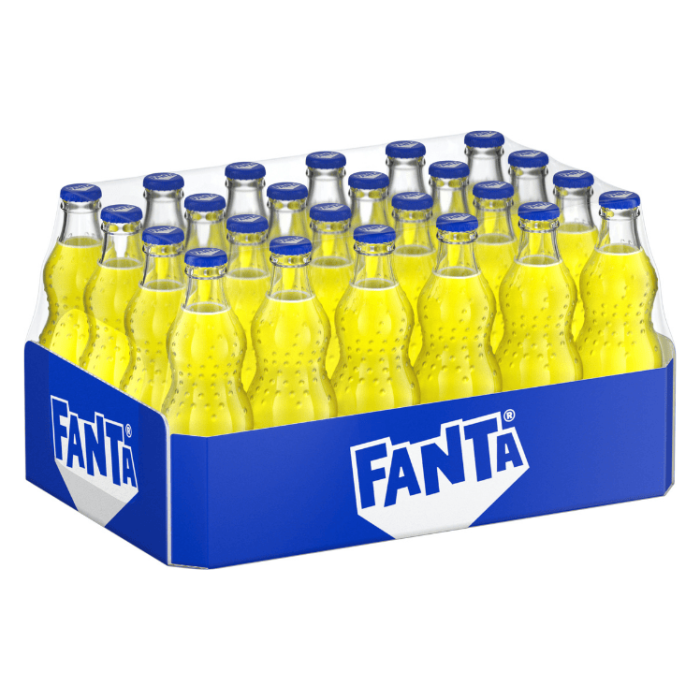 Fanta Fanta Zero Lemon NRGB 24 X 33 CL
