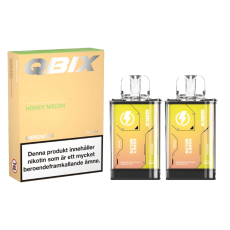  QBIX 14 MG Honey Melon 5 X 2-PACK