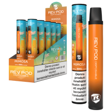  REV Disposable 10 MG Mimosa 10-PACK