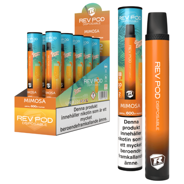  REV Disposable 10 MG Mimosa 10-PACK