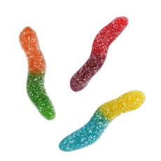 Damel Damel Sugared Worms 1 KG