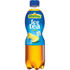 Pfanner Pfanner Ice Tea Lemon/Lime 12 X 50 CL