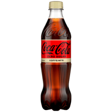 Coca-Cola Coca Cola Zero Koffeinfri 24 X 50 CL