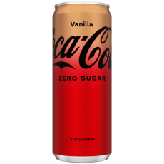 Coca-Cola Coca Cola Zero Vanilla 20 X 33 CL