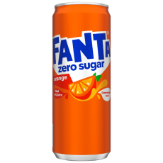 Fanta Fanta Zero Orange 20 X 33 CL