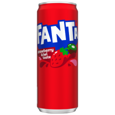 Fanta Fanta Strawberry & Kiwi 20 X 33 CL