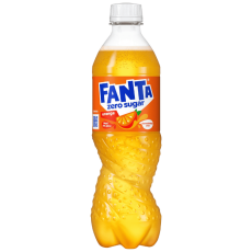Fanta Fanta Zero Orange 24 X 50 CL