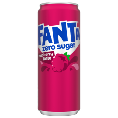 Fanta Fanta Zero Raspberry 20 X 33 CL
