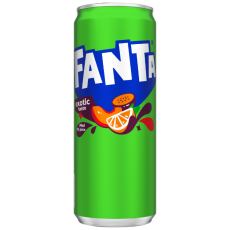 Fanta Fanta Exotic 20 X 33 CL