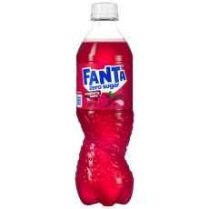 Fanta Fanta Zero Rasberry 24 X 50 CL