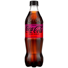 Coca-Cola Coca Cola Zero Cherry 24 X 50 CL