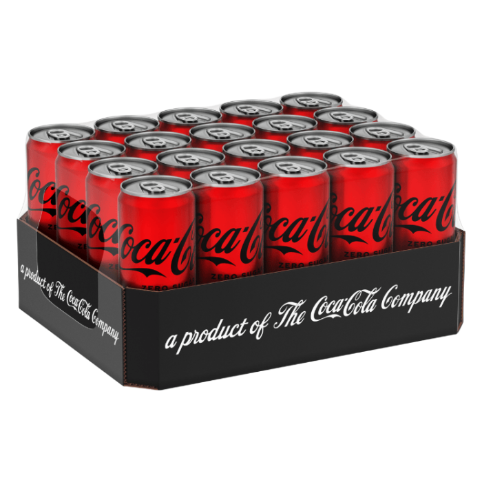Coca-Cola Coca Cola Zero 20 X 33 CL