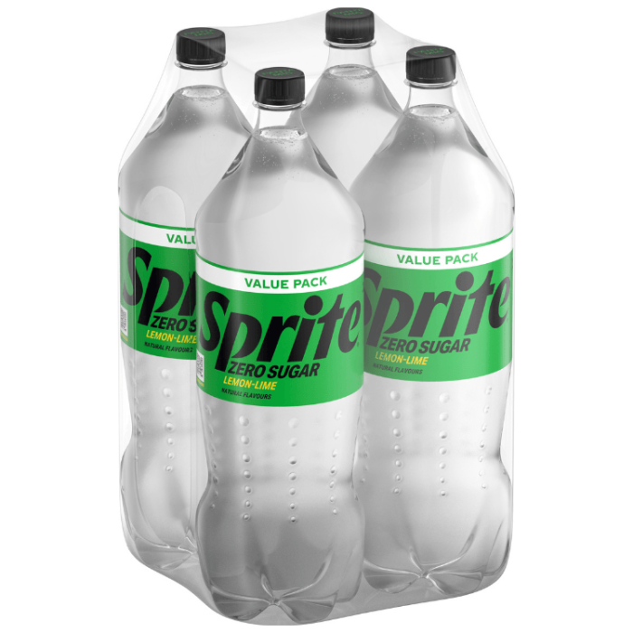Sprite Sprite Zero 4 X 2 L