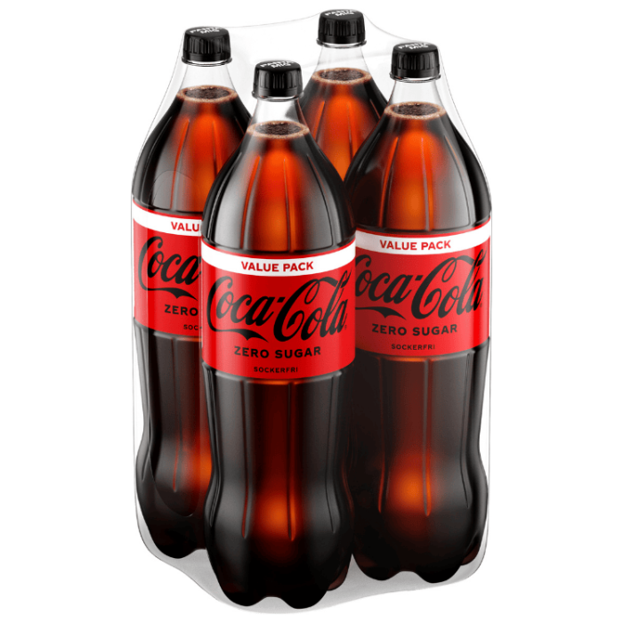 Coca-Cola Coca Cola Zero 4 X 2 L