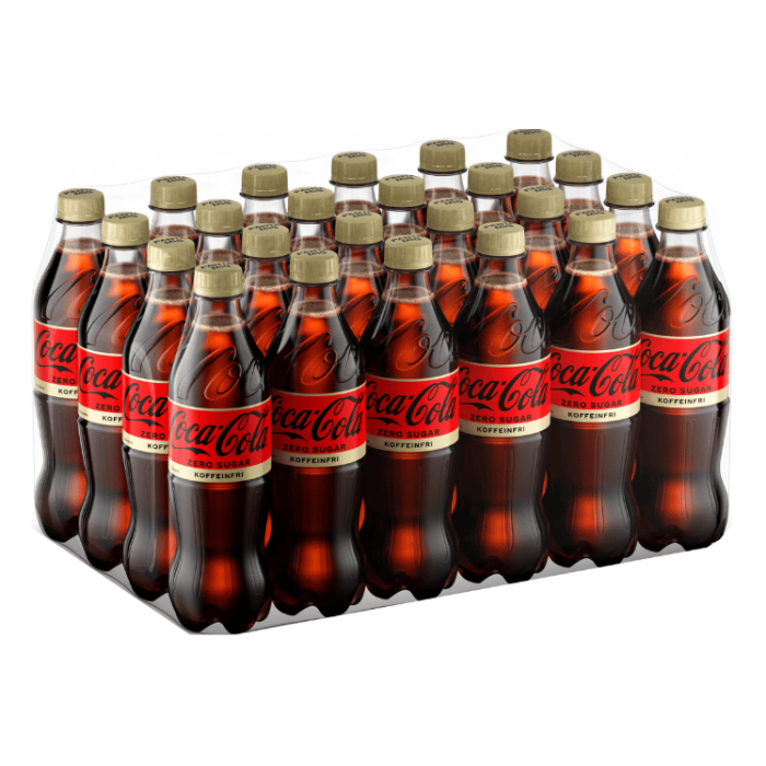 Coca-Cola Coca Cola Zero Koffeinfri 24 X 50 CL