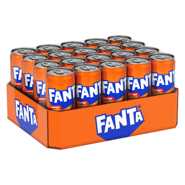 Fanta Fanta Orange 20 X 33 CL