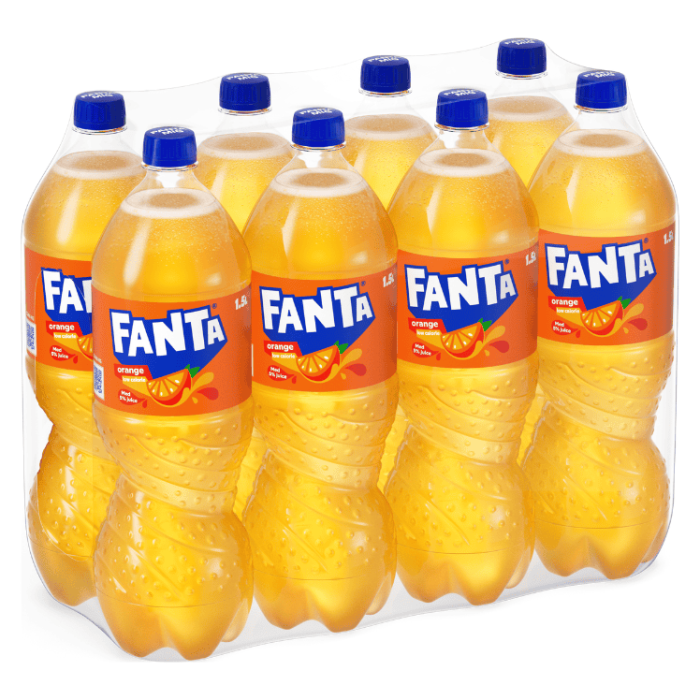 Fanta Fanta Orange 8 X 1,5 L
