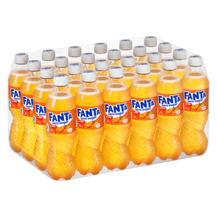 Fanta Fanta Zero Orange 24 X 50 CL