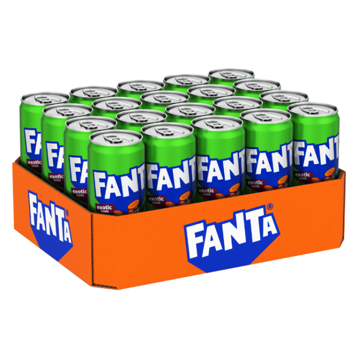 Fanta Fanta Exotic 20 X 33 CL