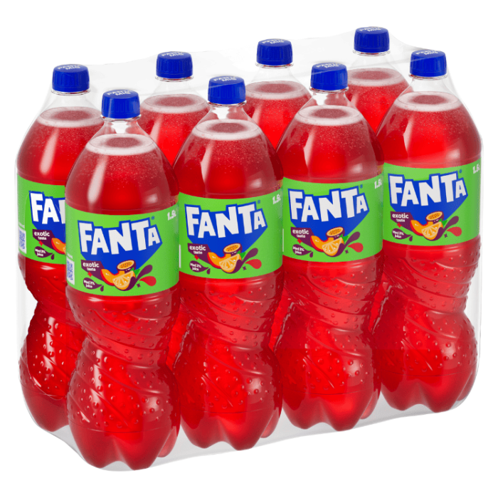 Fanta Fanta Exotic 8 X 1,5 L