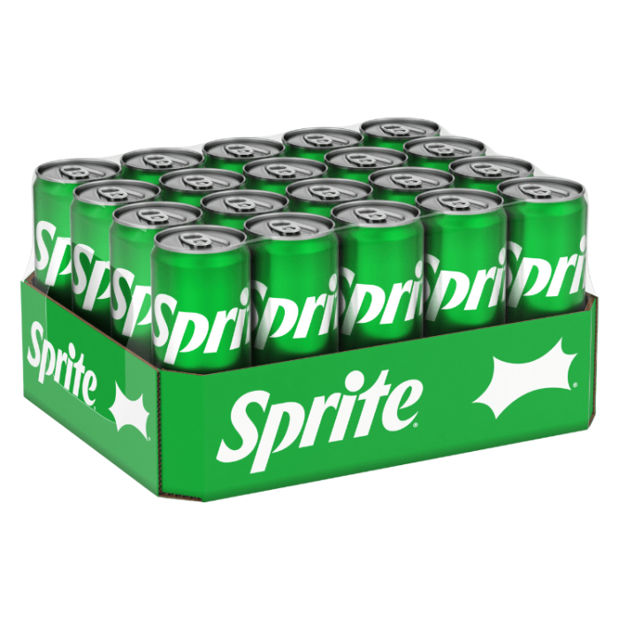 Sprite Sprite 20 X 33 CL