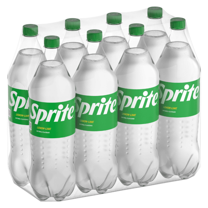 Sprite Sprite 8 X 1,5 L