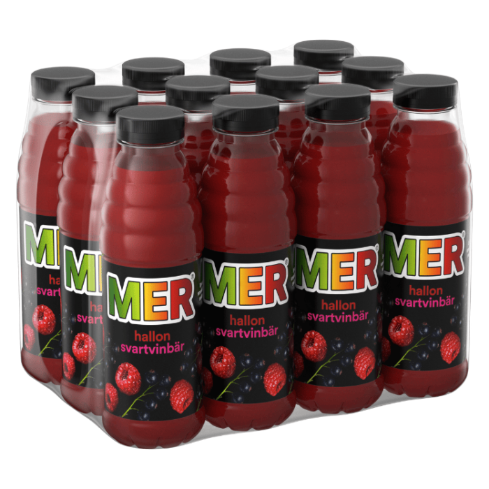 Mer Mer Hallon/Svartvinbär 12 X 50 CL