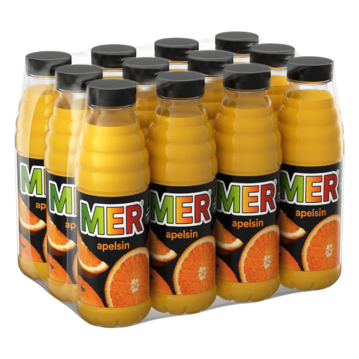 Mer Mer Apelsin 12 X 50 CL