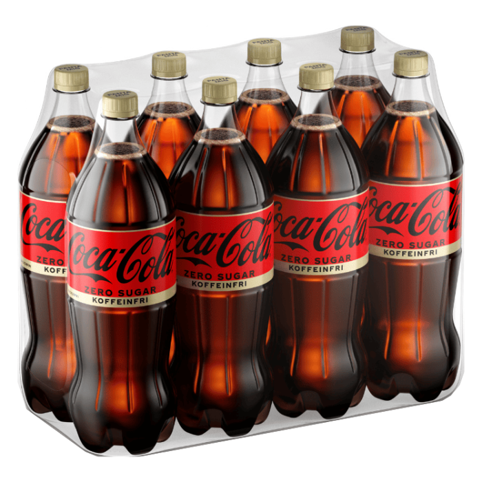 Coca-Cola Coca Cola Zero Koffeinfri 8 X 1,5 L