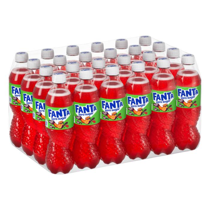 Fanta Fanta Zero Exotic 24 X 50 CL