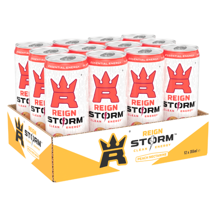Reign Reign Storm Peach Nectarine 12 X 335 ML