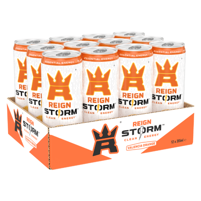Reign Reign Storm Valencia Orange 12 X 335 ML