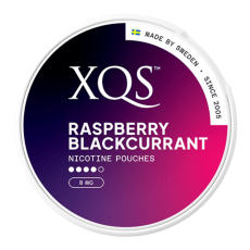  XQS Rasberry Blackcurrant
