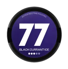 77 Black Currant Ice All White