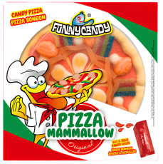  Funny Candy Pizza Mallow 12 X 214 G
