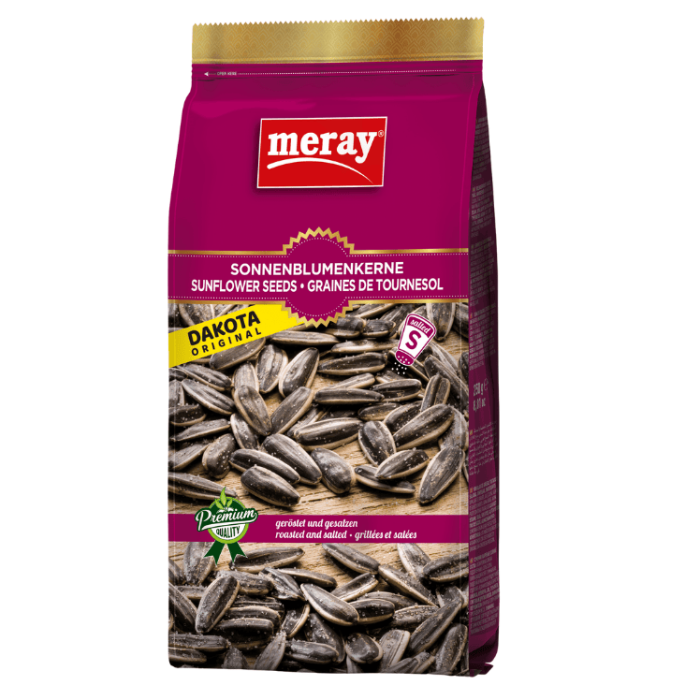 Meray Meray Dakota Solrosfrö Rostad & Saltad 14 X 250 G