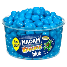 Maoam Maoam Kastanjer Blue 6 X 1,2 KG