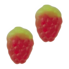 Astra Sweets Astra Sweets S&ouml;ta Jordgubbar Skumgele 4 X 3 KG