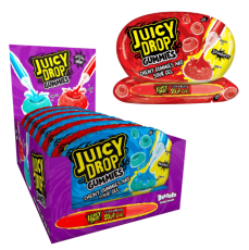 Bazooka Bazooka Juicy Drop Gummies 12 X 57 G