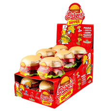 Funny Candy Funny Candy Burger Dipper 12 X 21 G