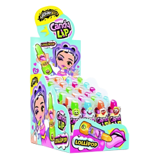 Johny Bee Johny Bee Candy Lip Lollipop 24 X 5 G