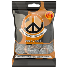 Candy People Peace M&auml;rken Cola/Salta 18 X 80 G