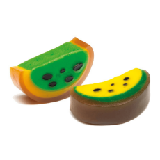 Vidal VIDAL Kiwi Licorice Slices 3 X 1 KG