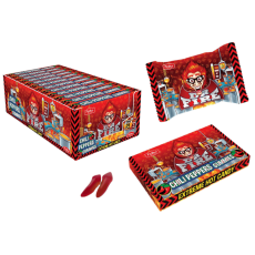 Dr. Fire Dr. Fire Chili Pepper Gummies THB 12 X 80 G