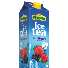 Pfanner Pfanner Ice Tea Skogsb&auml;r 6 X 2 L