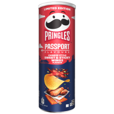 Pringles Chinese Sweet & Sticky Wings 19 X 165 G