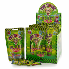 Dr. Sour Dr. Sour Blast Balls Bag 12 X 75 G