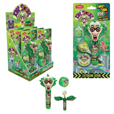 Dr. Sour Dr. Sour Twist & Turn Pop 6 X 11 G