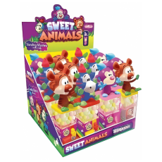  Sweet Animals Vending Machine 12 X 15 G